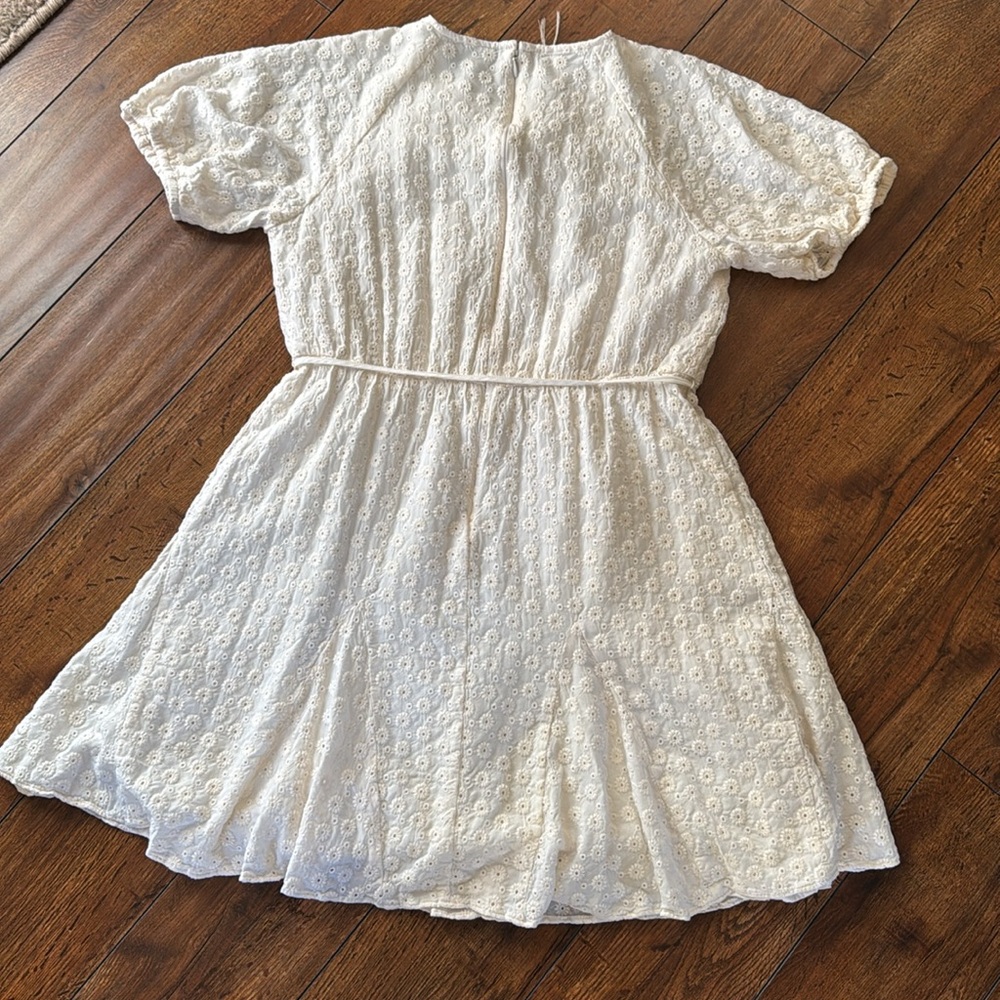 Madewell Cream Dress - Picture 6 of 6